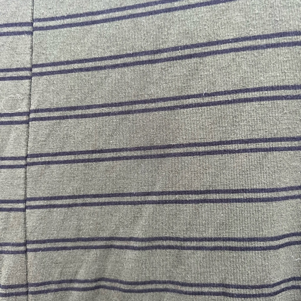 Old Navy Army Green and Black Stripe Swing Dress size Med - Picture 11 of 11